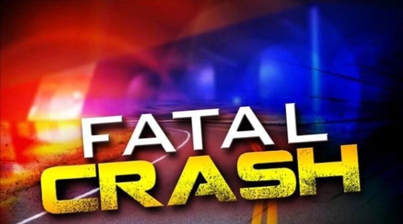 Police Investigate Fatal Single Vehicle Crash, Involving Stolen Vehicle.