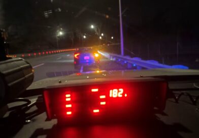 17 Year Old Charged With Stunting, 182km/h in 100km/h Zone.
