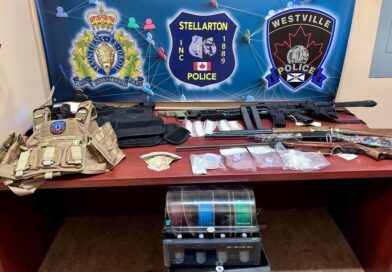 Pictou County Man Facing Serious Charges After Search of Residence.