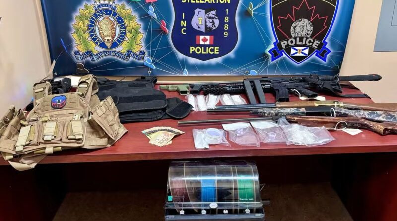 Pictou County Man Facing Serious Charges After Search of Residence.