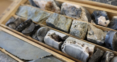 Mineral Exploration Research Organizations to Receive Provincial Funding.